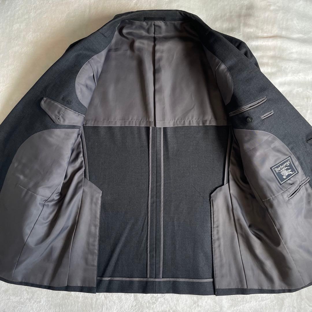 BURBERRY バーバリー 3ピース スーツ ダークグレー