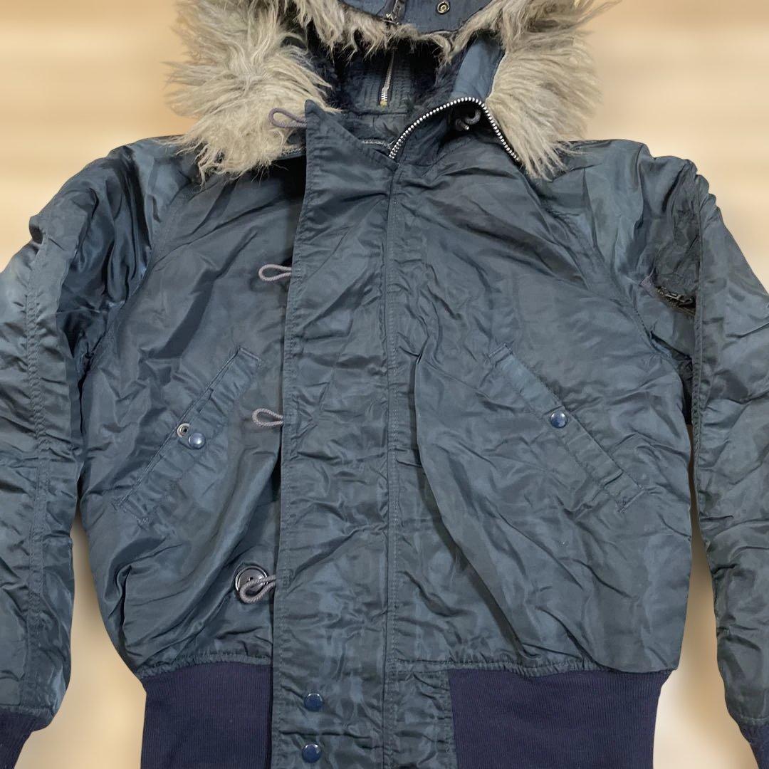 【大人気】90s USA製 ALPHA N-2B フライトジャケット