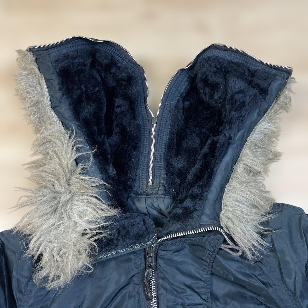 【大人気】90s USA製 ALPHA N-2B フライトジャケット