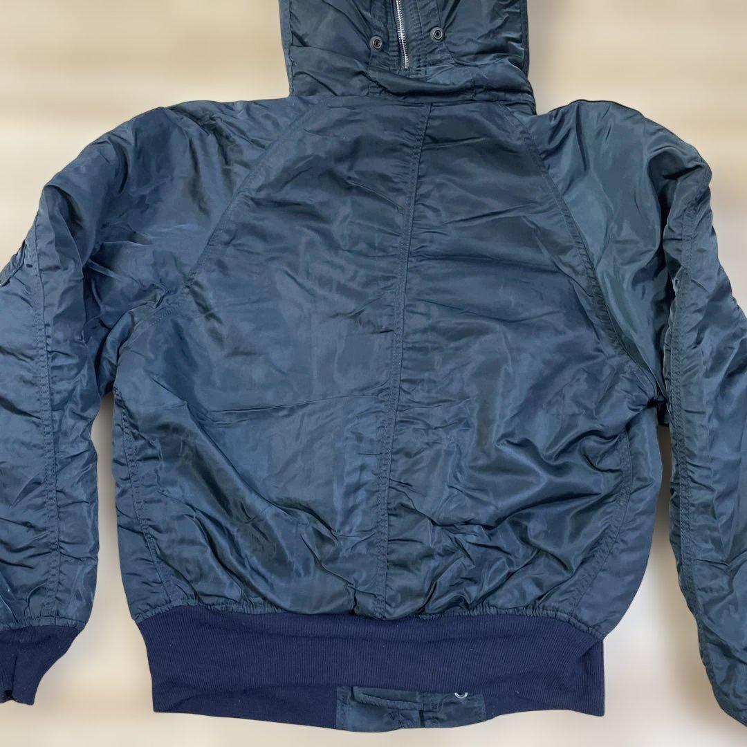 【大人気】90s USA製 ALPHA N-2B フライトジャケット