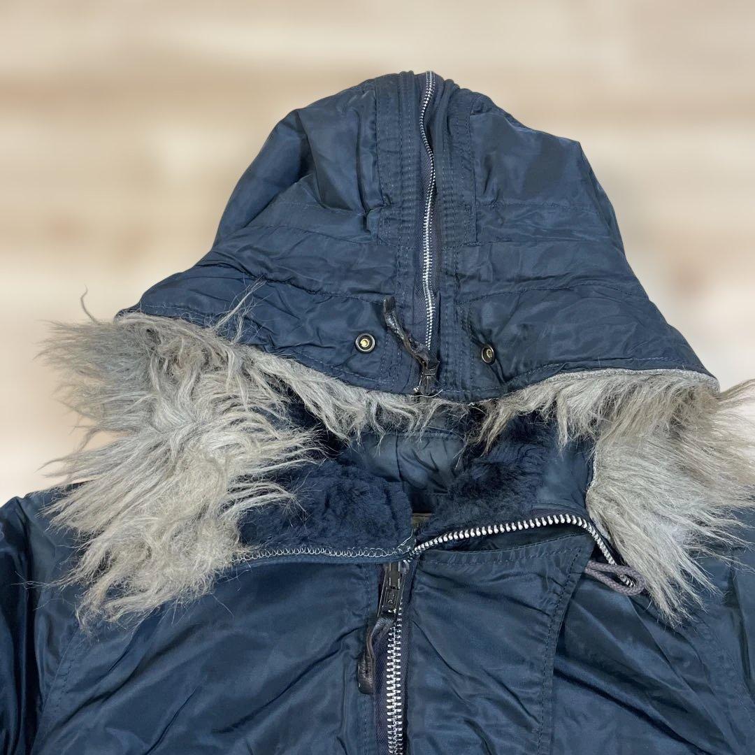 【大人気】90s USA製 ALPHA N-2B フライトジャケット