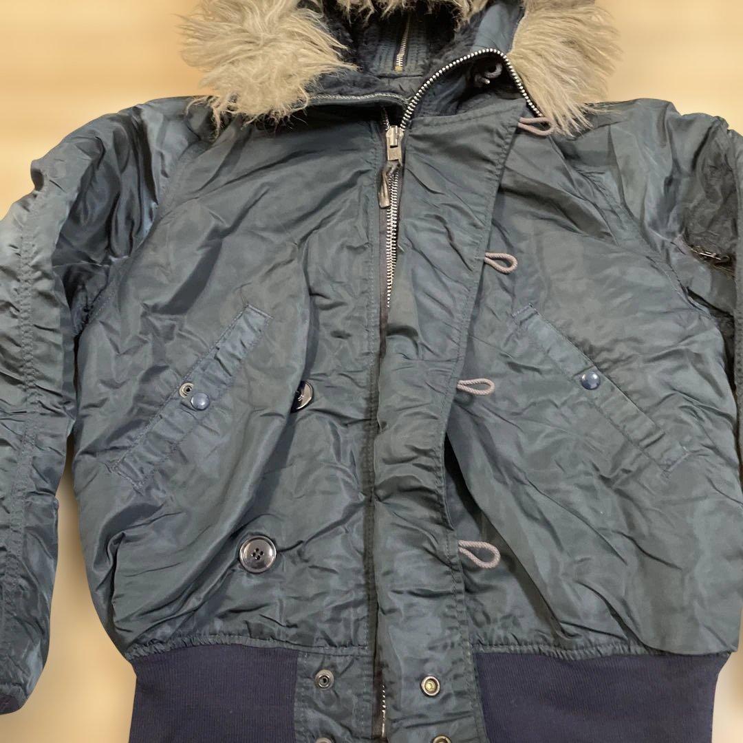 【大人気】90s USA製 ALPHA N-2B フライトジャケット