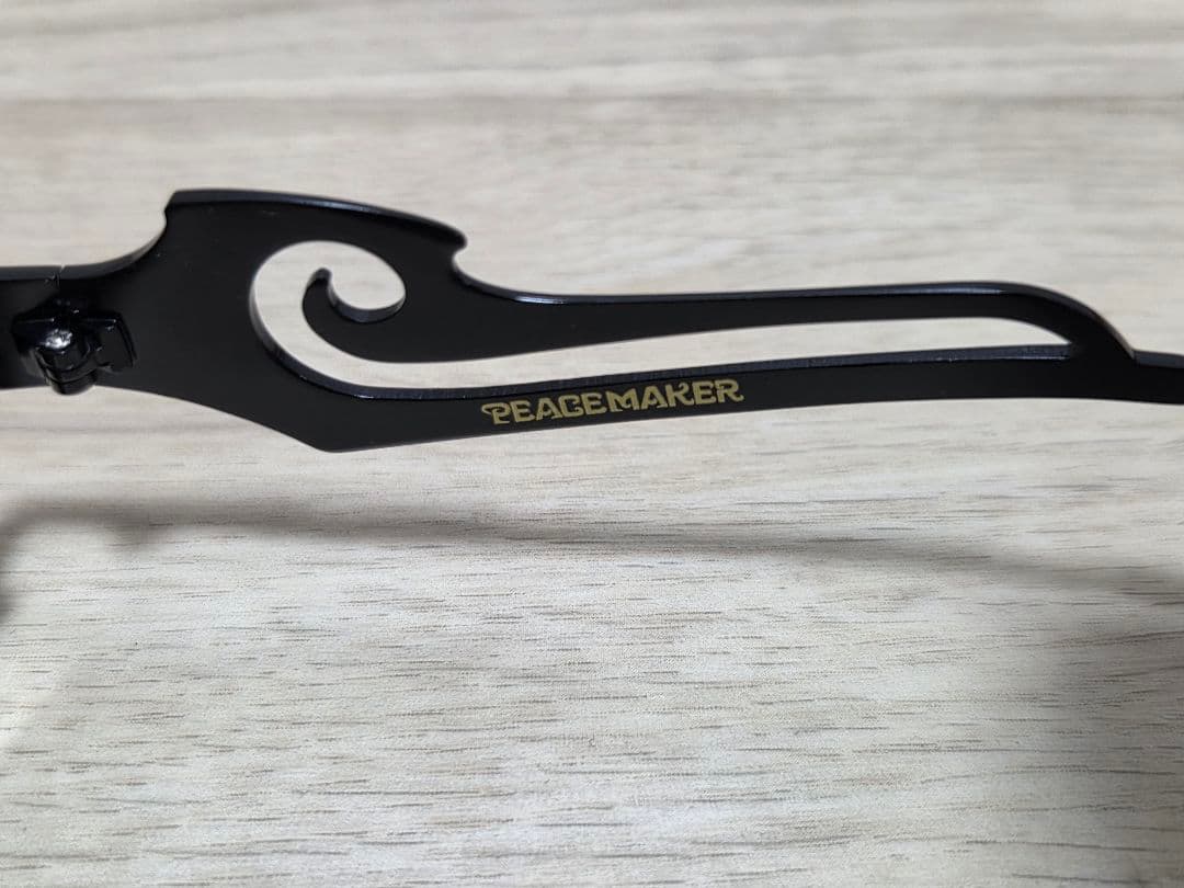 ピースメーカー PEACEMAKER ✕ Monkey Flip　コラボ眼鏡