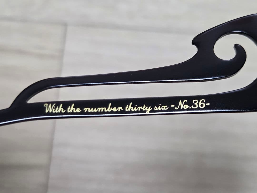 ピースメーカー PEACEMAKER ✕ Monkey Flip　コラボ眼鏡