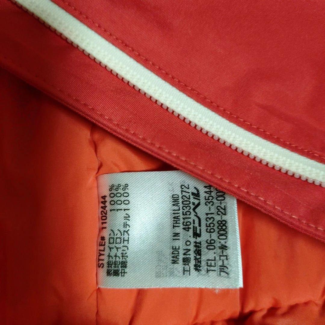 【美品♡】mont-bell 子ども用スキーウェア Kid's 150 赤