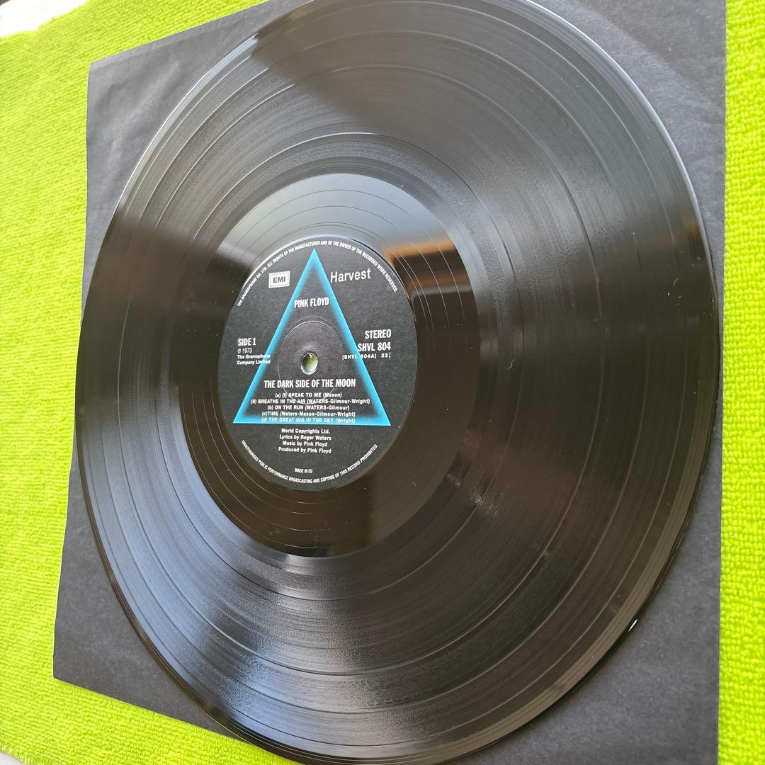 【最終お値下げ‼️】【UK盤❗️】ピンク・フロイド 「狂気」180g盤【ポスター付】