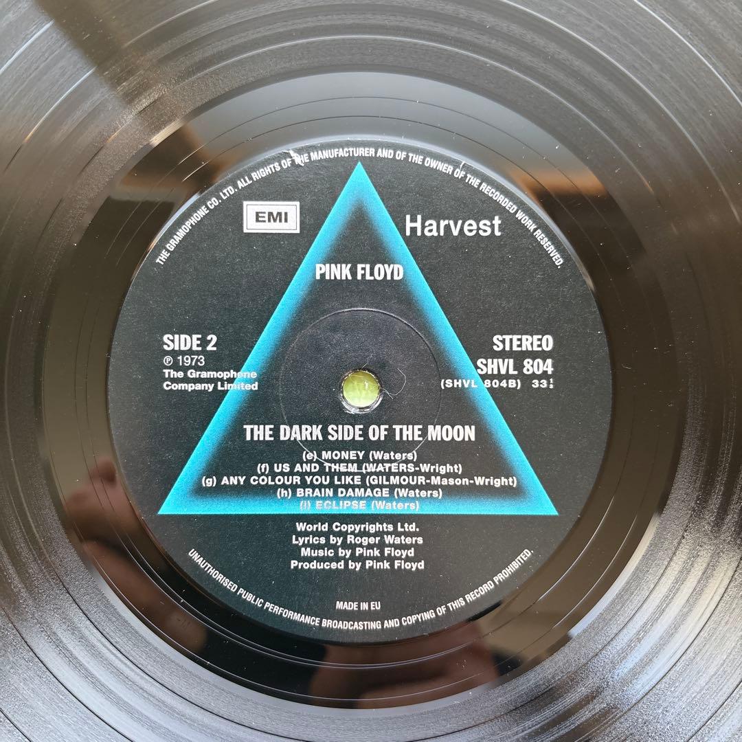 【最終お値下げ‼️】【UK盤❗️】ピンク・フロイド 「狂気」180g盤【ポスター付】