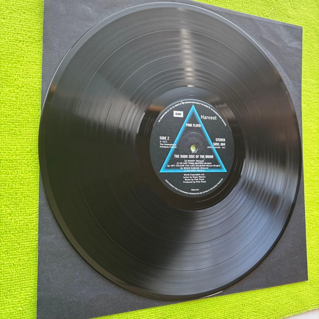 【最終お値下げ‼️】【UK盤❗️】ピンク・フロイド 「狂気」180g盤【ポスター付】