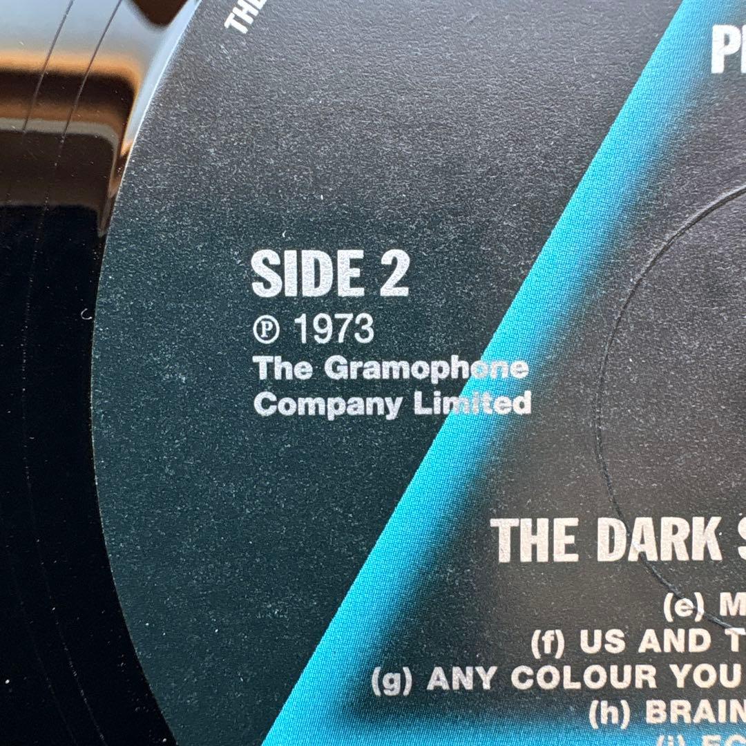 【最終お値下げ‼️】【UK盤❗️】ピンク・フロイド 「狂気」180g盤【ポスター付】