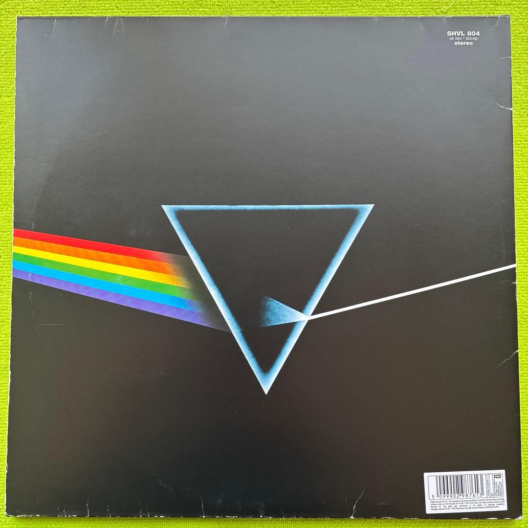 【最終お値下げ‼️】【UK盤❗️】ピンク・フロイド 「狂気」180g盤【ポスター付】