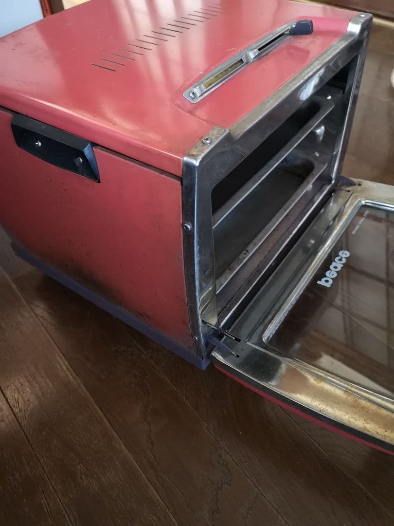 peace 赤 天火オーブン