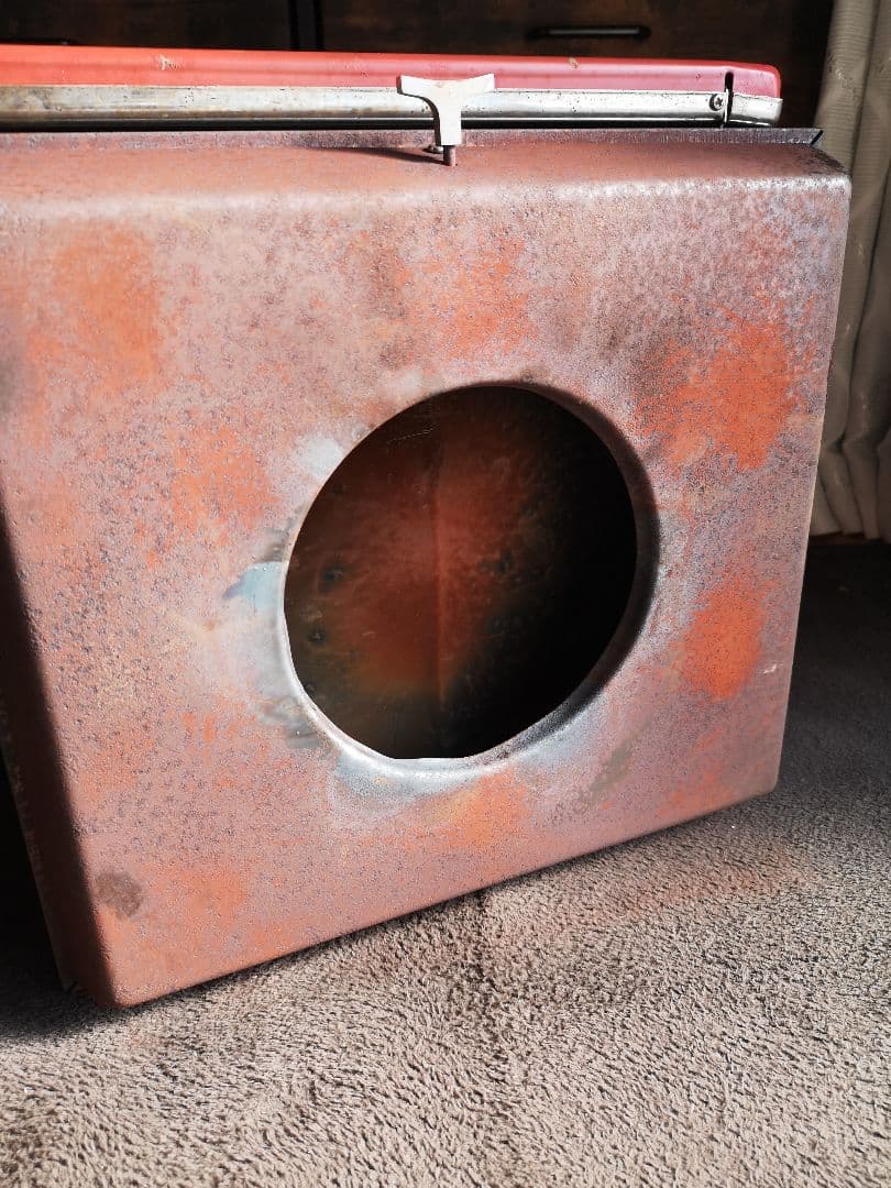 peace 赤 天火オーブン