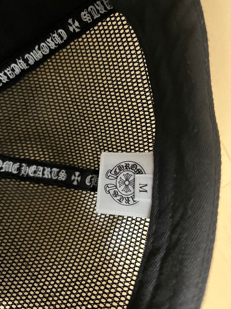 CHROME HEARTS ブラックキャップ