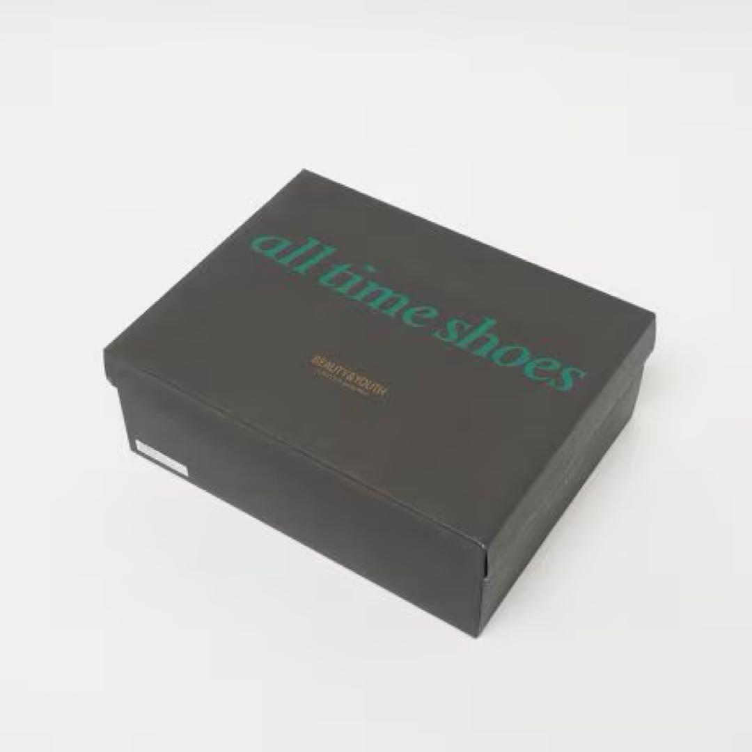 all time shoes ブラック サイドゴアスウェードブーツ　新品未使用