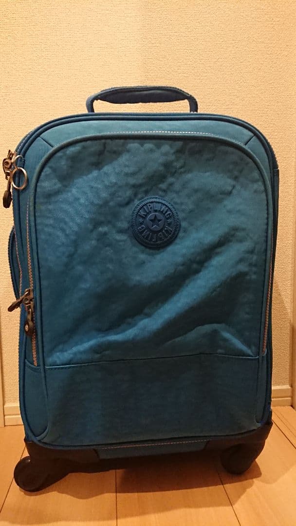 kipling スーツケース キャリーバッグ　 機内持ち込み可
