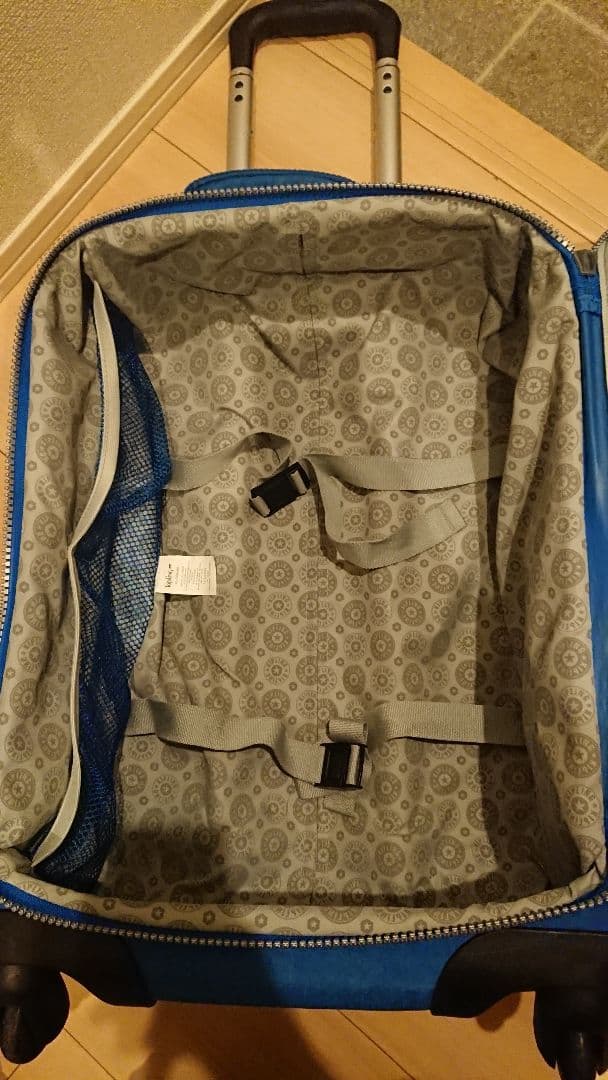 kipling スーツケース キャリーバッグ　 機内持ち込み可