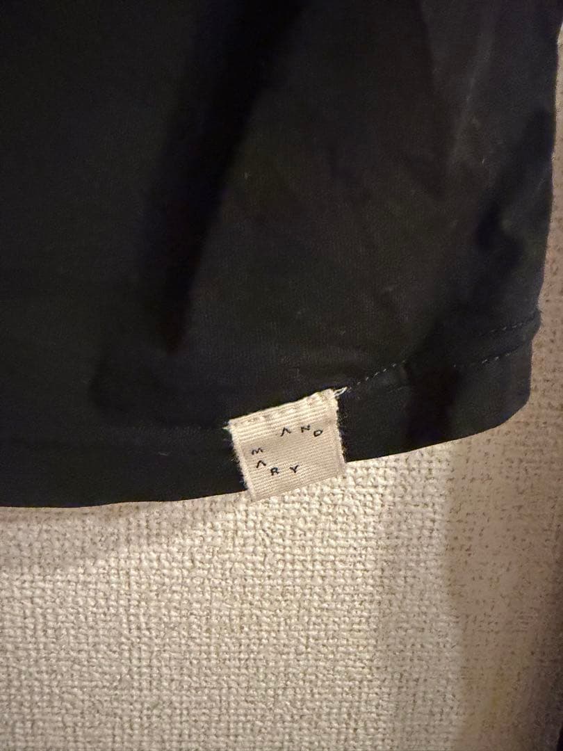 【 andmary 】Luna logo トップス