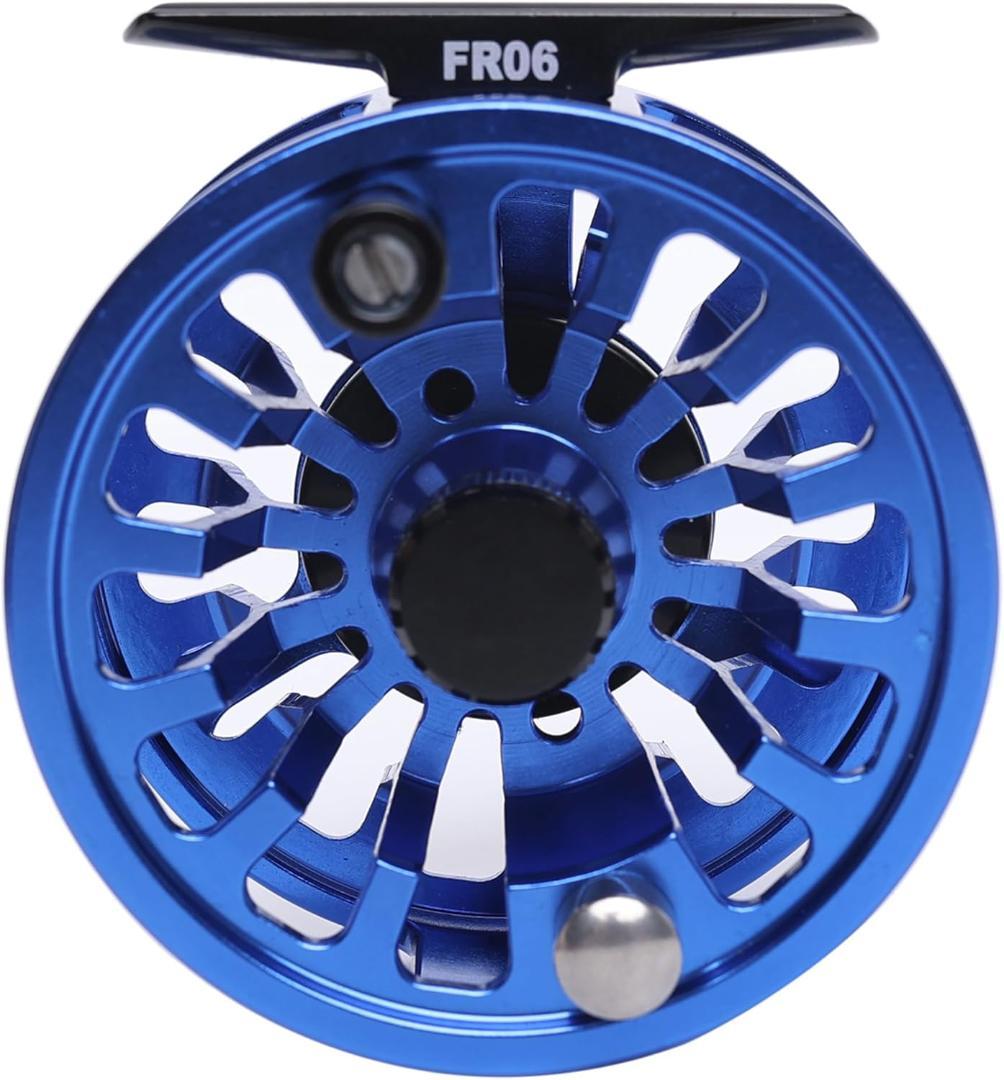 ★新品フライリール★6061-T6アルミ★マシンカット切削★＃3～5番★送料込み