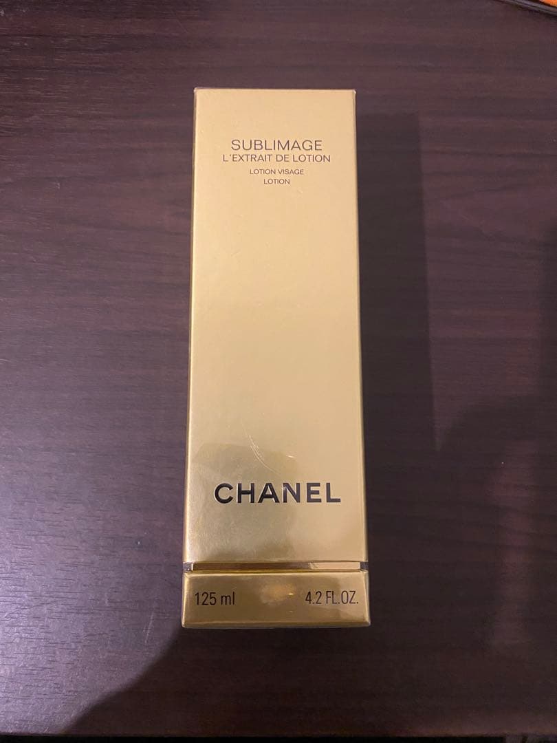 CHANEL サブリマージュ レクストレ ドゥ ローション新品125ml 化粧水