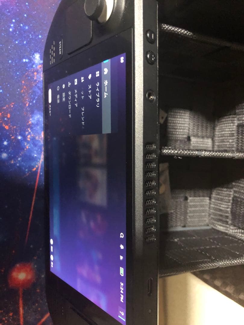 steamdeck 512GB＋SDカード512GB