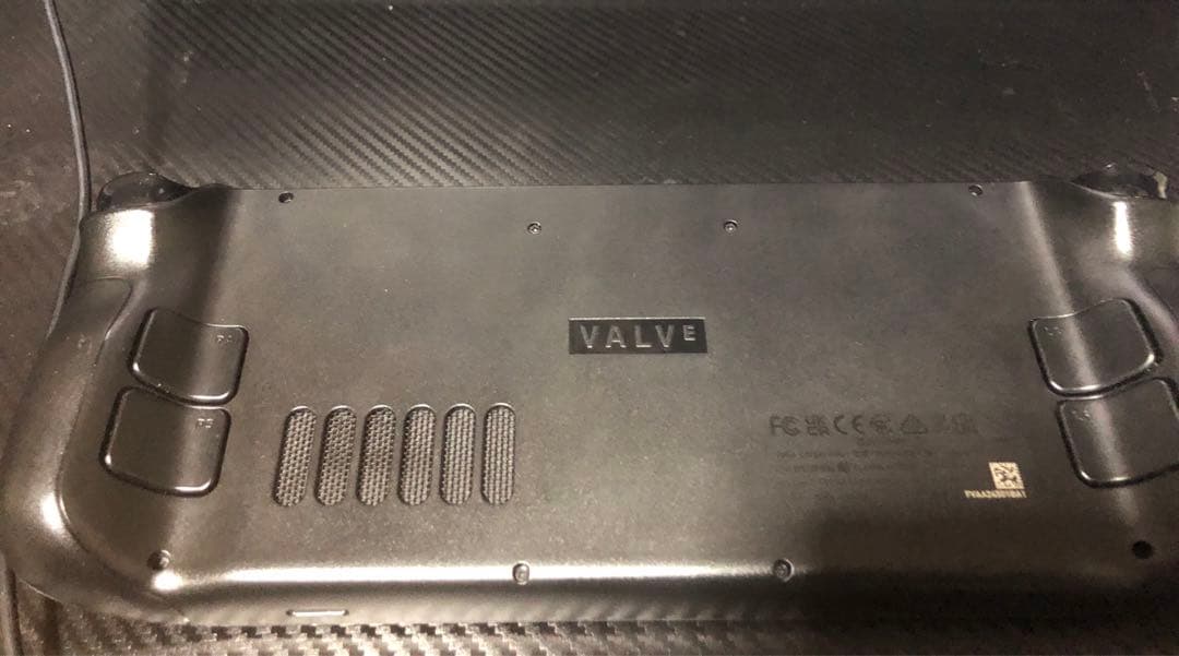 steamdeck 512GB＋SDカード512GB