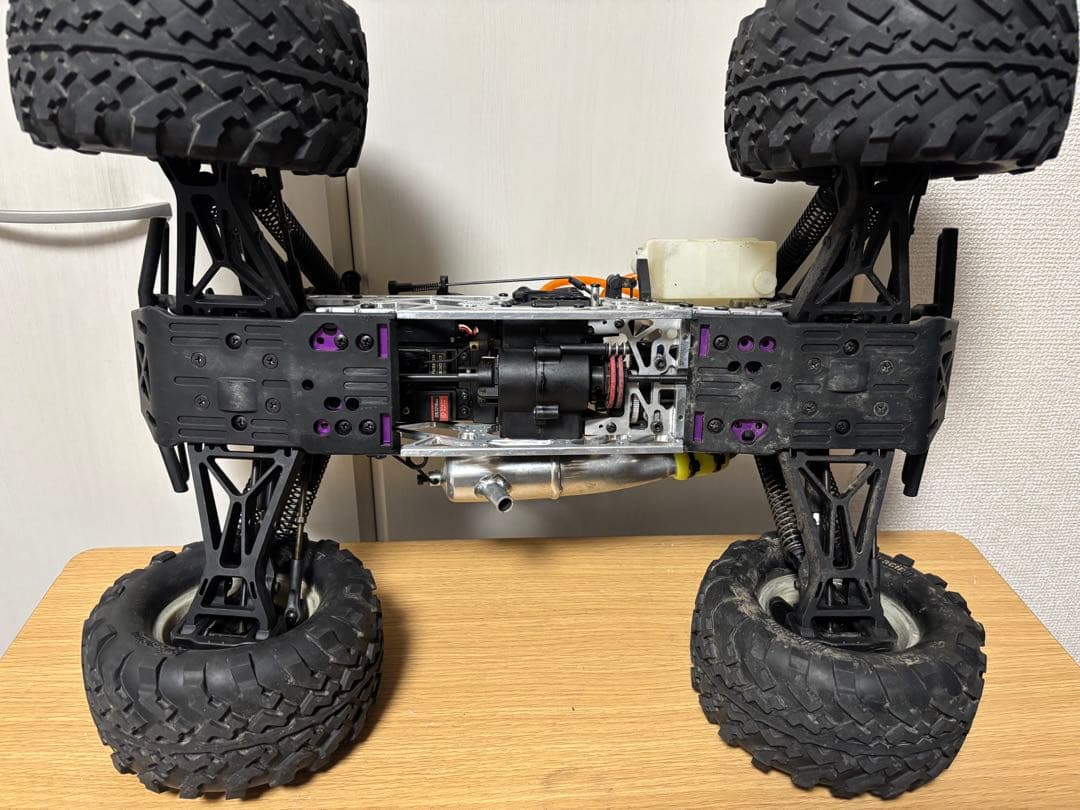 F*y様 HPI Savage X サベージX LRP.Z28R SPEC 2