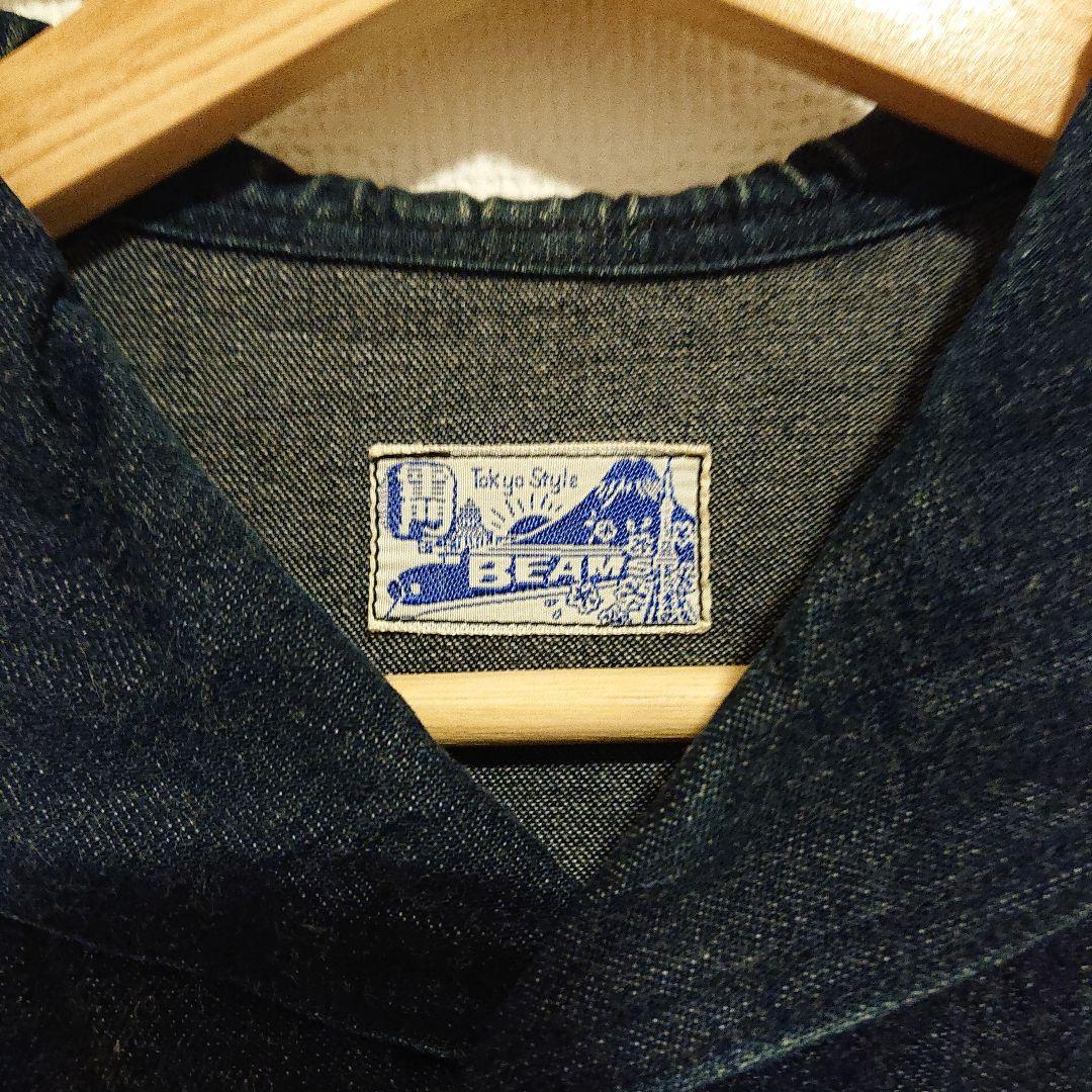 BEAMSBOY×TAILOR東洋スカ刺繍カバーオールデニムジャケット