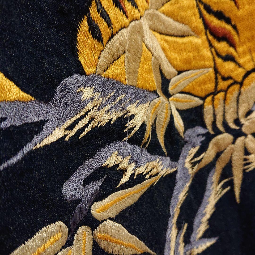 BEAMSBOY×TAILOR東洋スカ刺繍カバーオールデニムジャケット