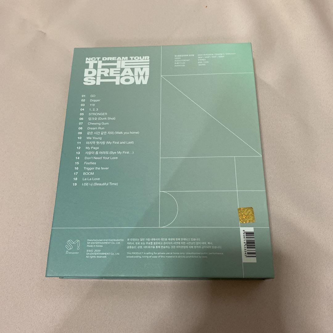 ミュージック nctdream live kit