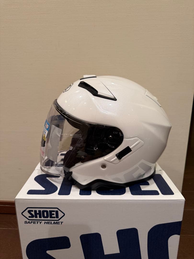 美品！2024年SHOEI J-Cruise II ルミナスホワイトjクルーズ2