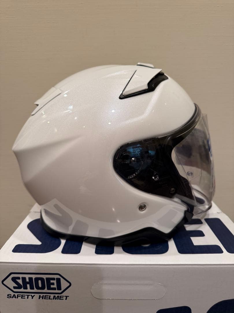 美品！2024年SHOEI J-Cruise II ルミナスホワイトjクルーズ2