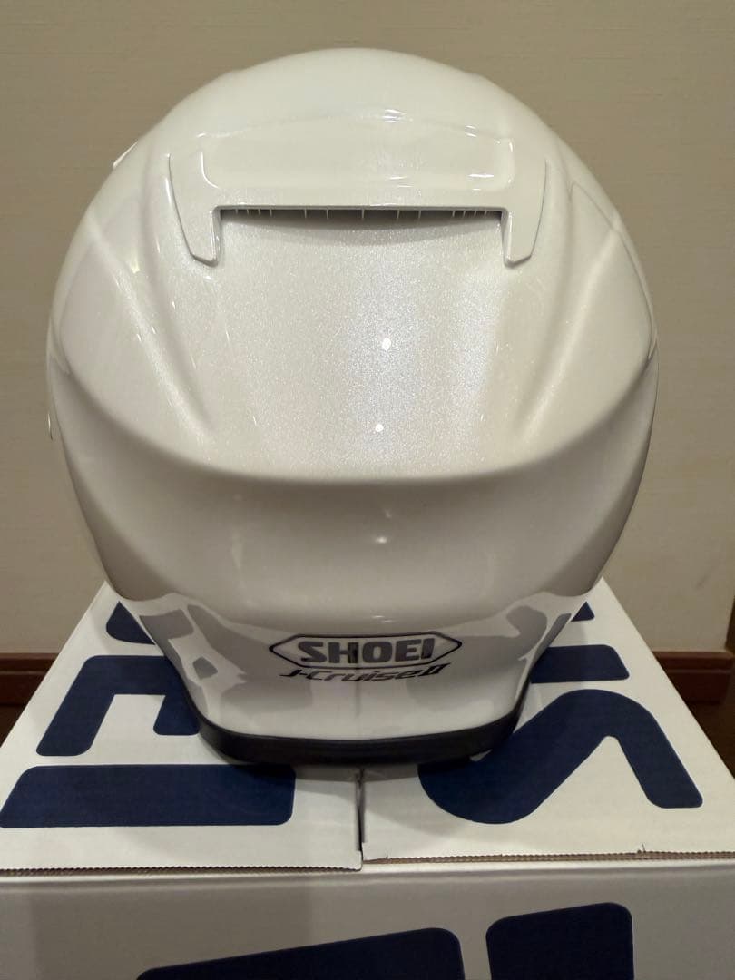 美品！2024年SHOEI J-Cruise II ルミナスホワイトjクルーズ2