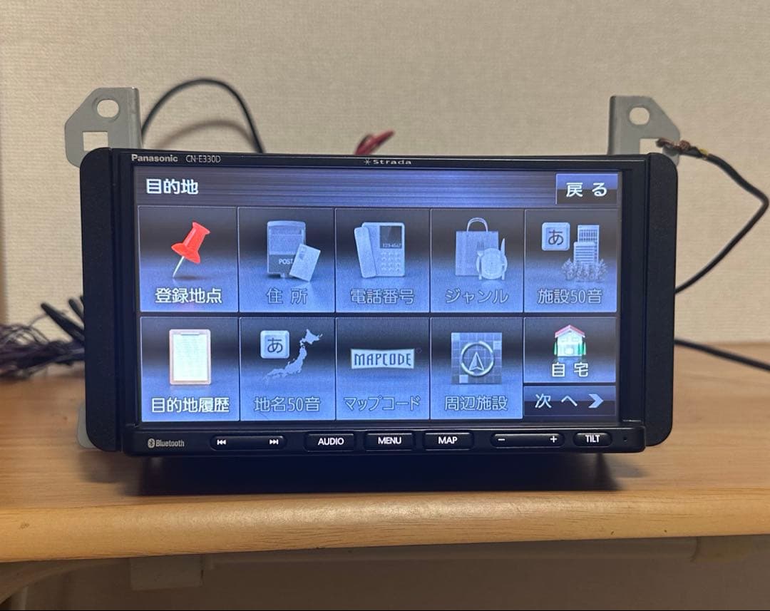 CN-E330D Panasonic Strada カーナビゲーション