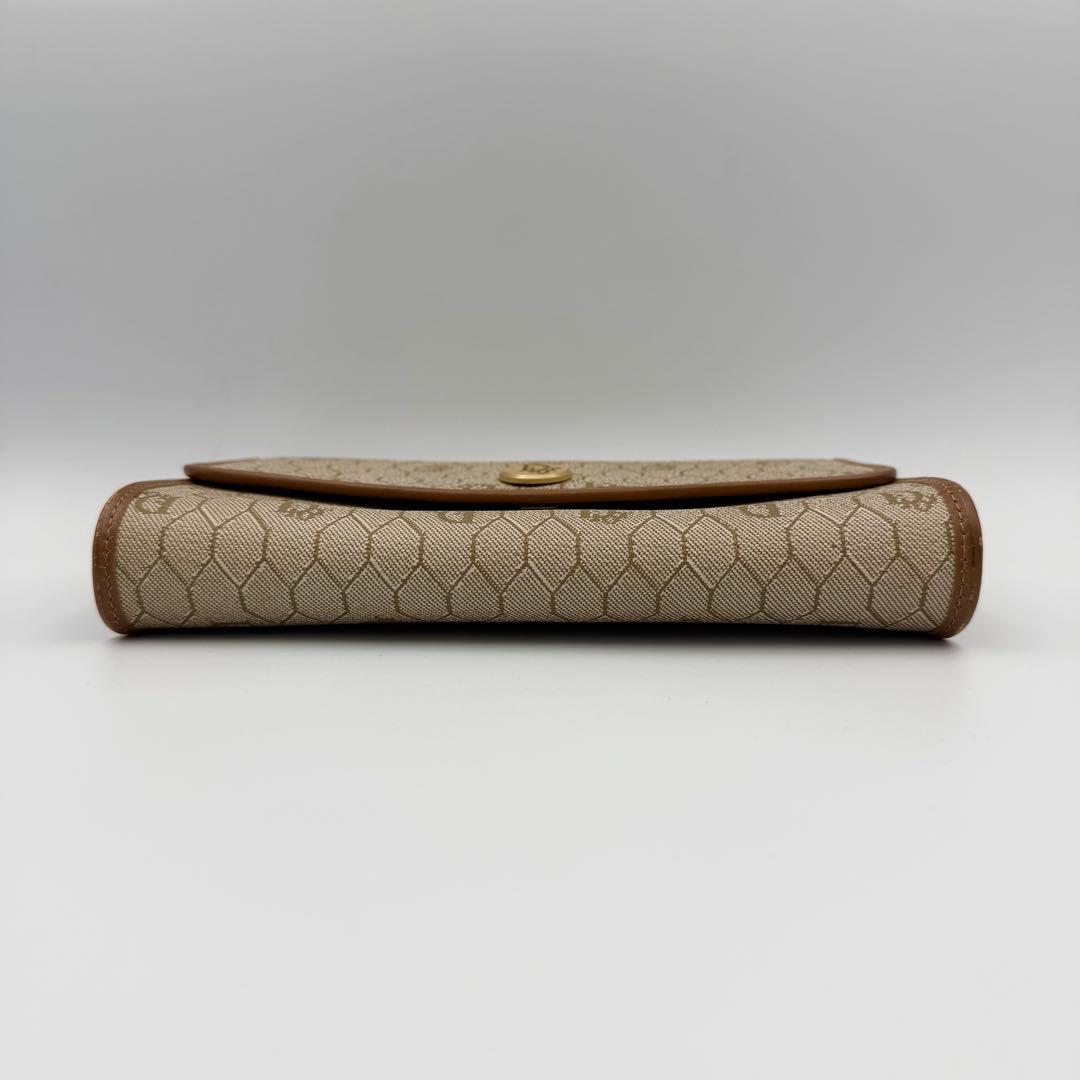 ✨極美品✨オールドディオール チェーンショルダー ハニカム ショルダーバッグ