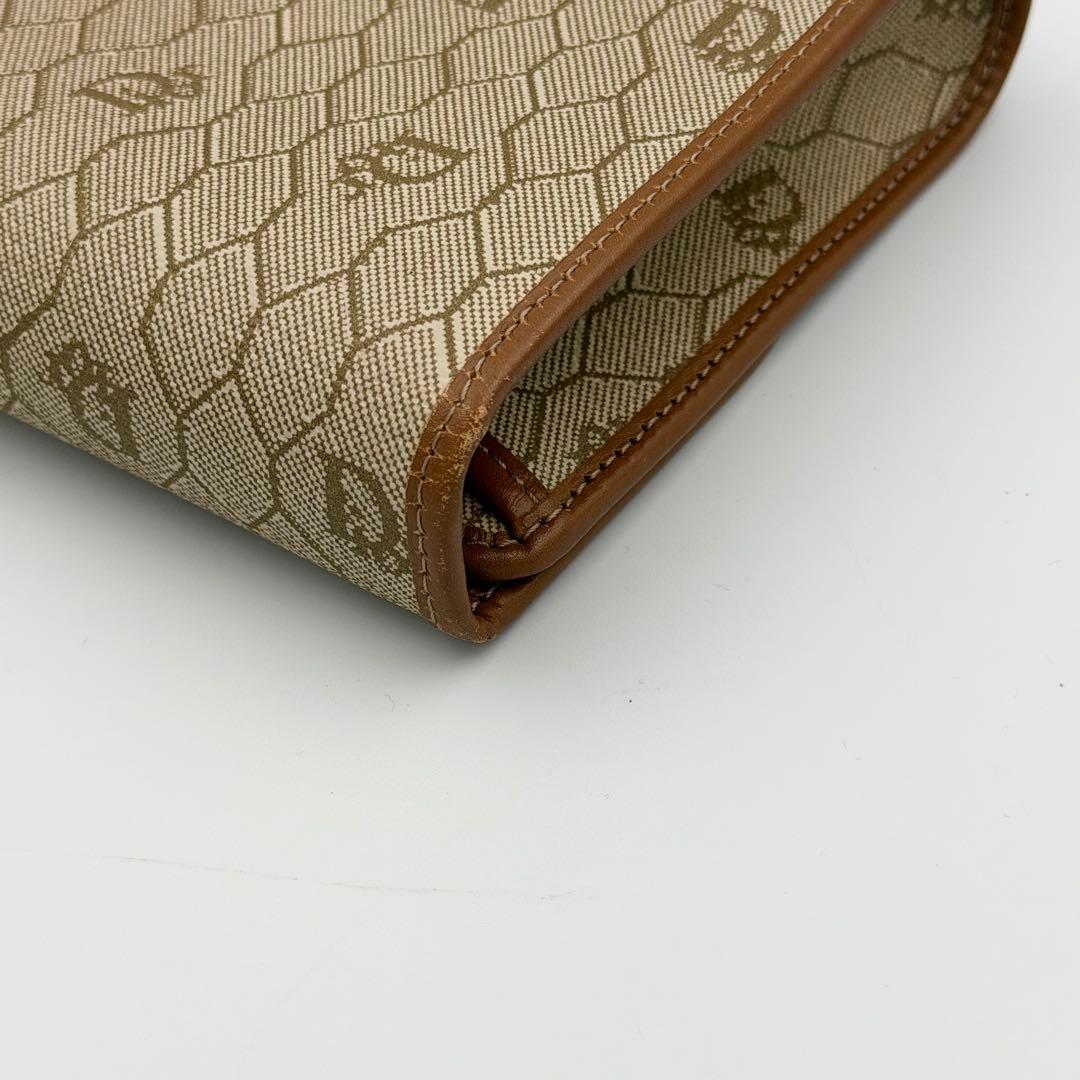 ✨極美品✨オールドディオール チェーンショルダー ハニカム ショルダーバッグ