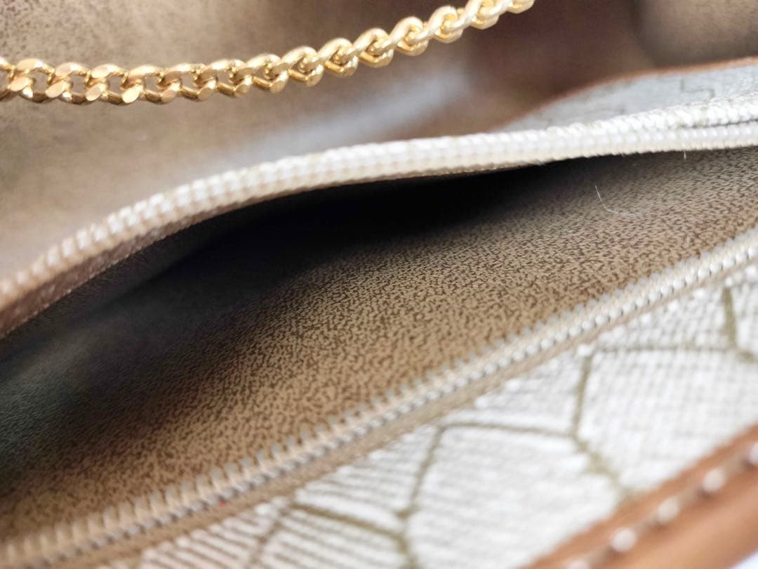 ✨極美品✨オールドディオール チェーンショルダー ハニカム ショルダーバッグ