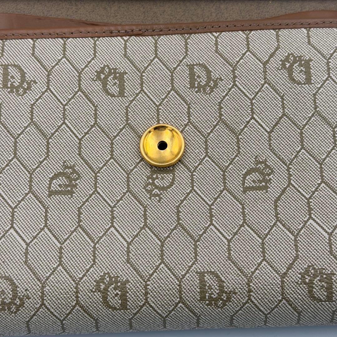 ✨極美品✨オールドディオール チェーンショルダー ハニカム ショルダーバッグ