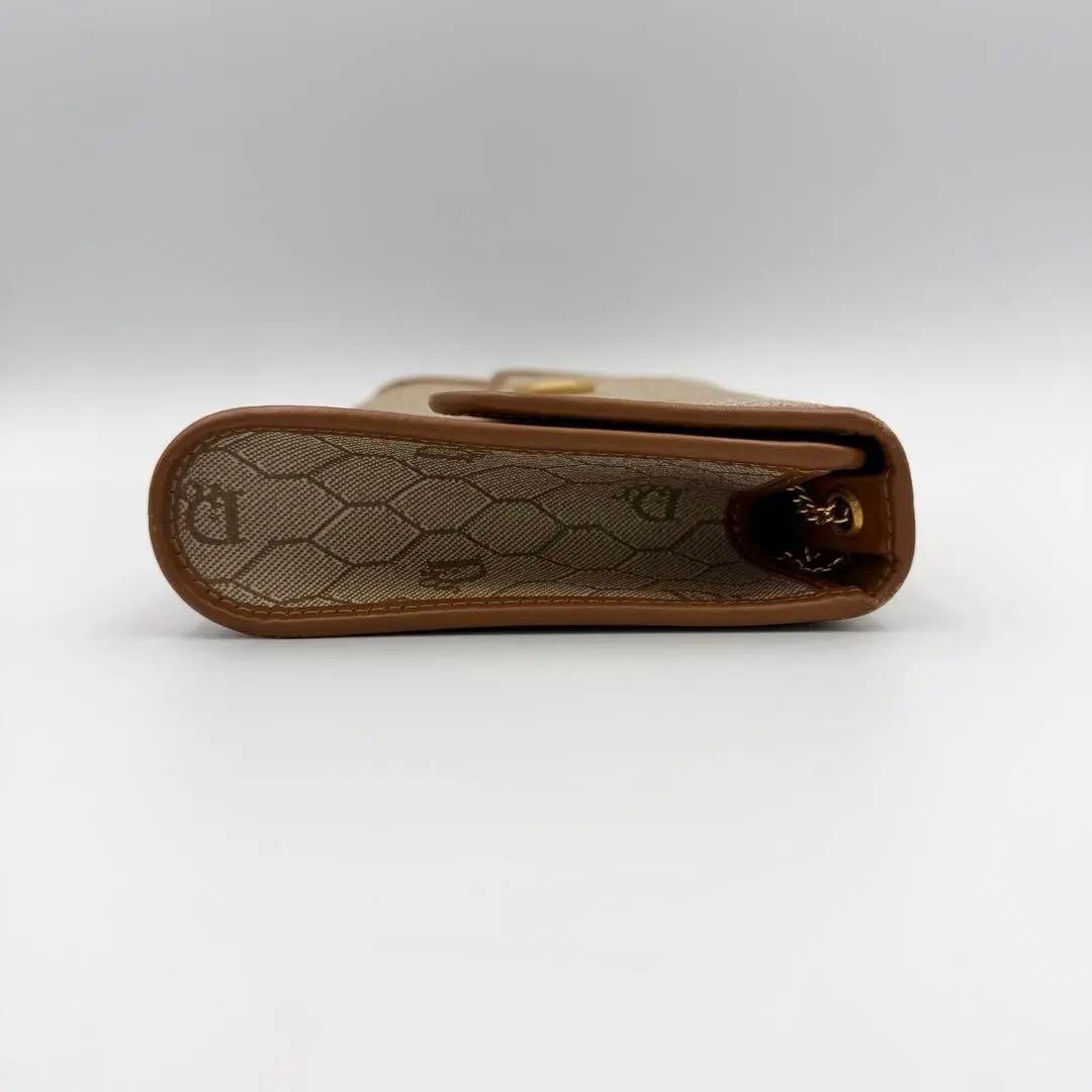 ✨極美品✨オールドディオール チェーンショルダー ハニカム ショルダーバッグ