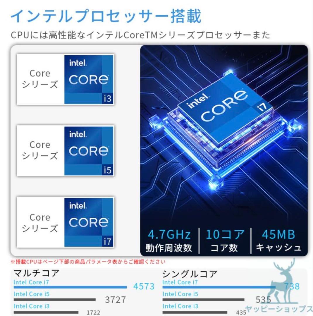 【新品・未使用】最新作 デスクトップパソコン 一体型PC 22型