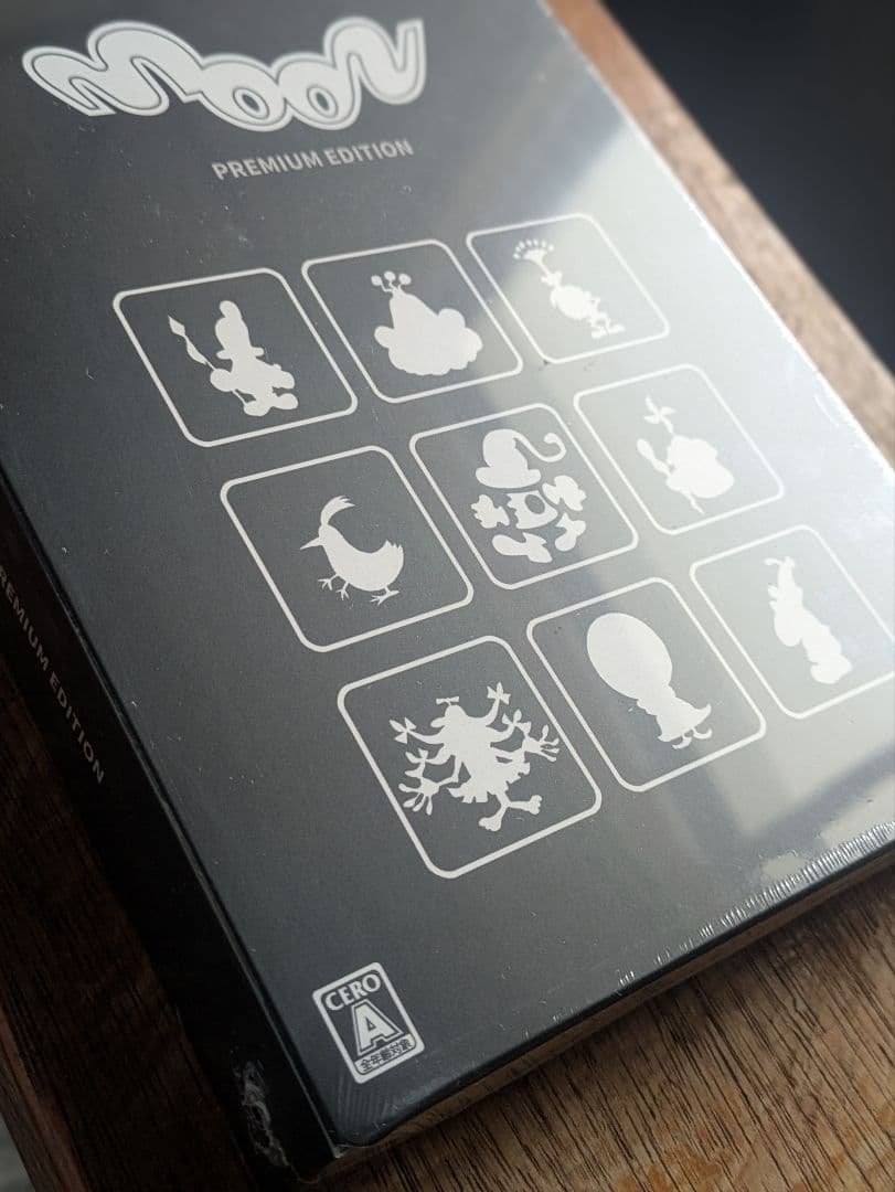 未開封/Switch 初回生産限定盤 moon PREMIUM EDITION