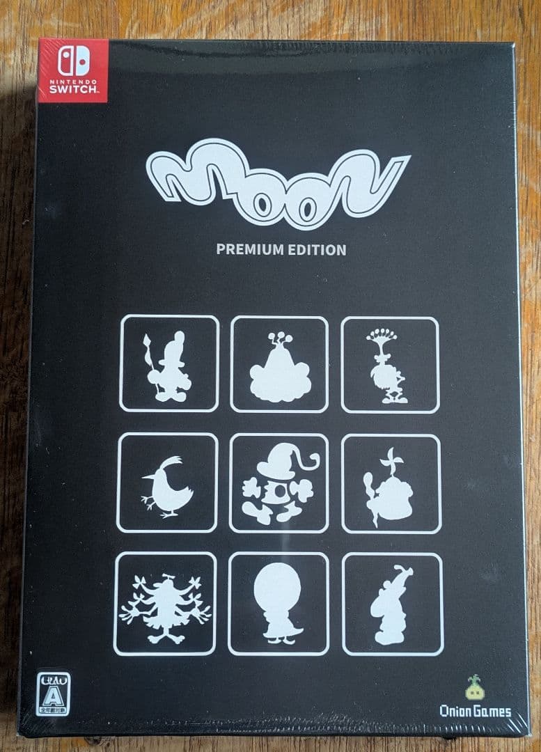 未開封/Switch 初回生産限定盤 moon PREMIUM EDITION