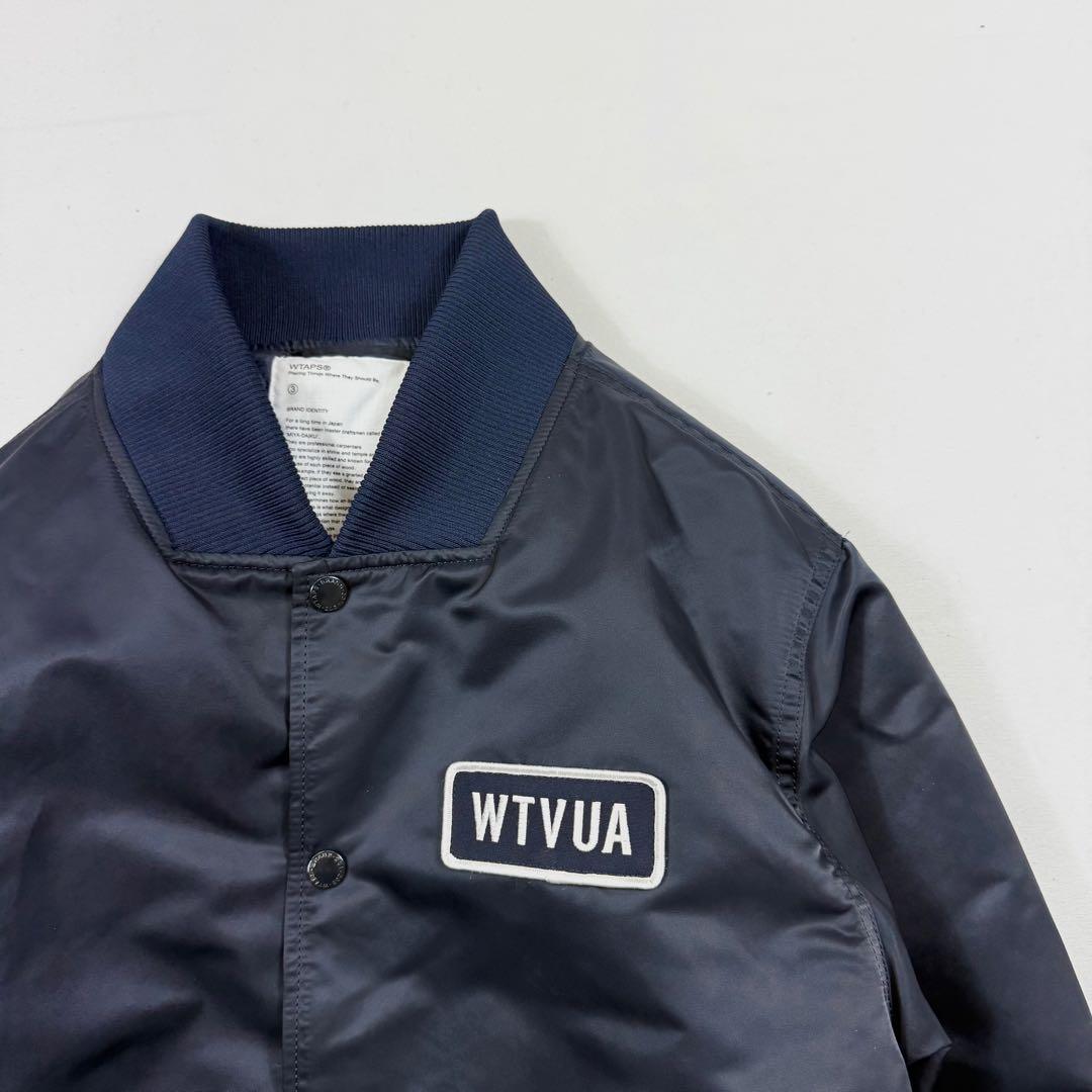 WTAPS ダブルタップス TEAM JKチームジャケット　size3 美品