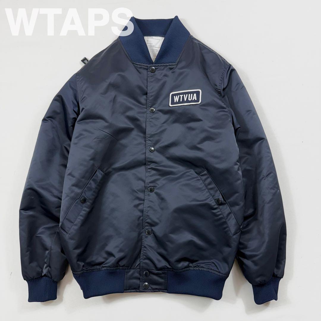 WTAPS ダブルタップス TEAM JKチームジャケット　size3 美品