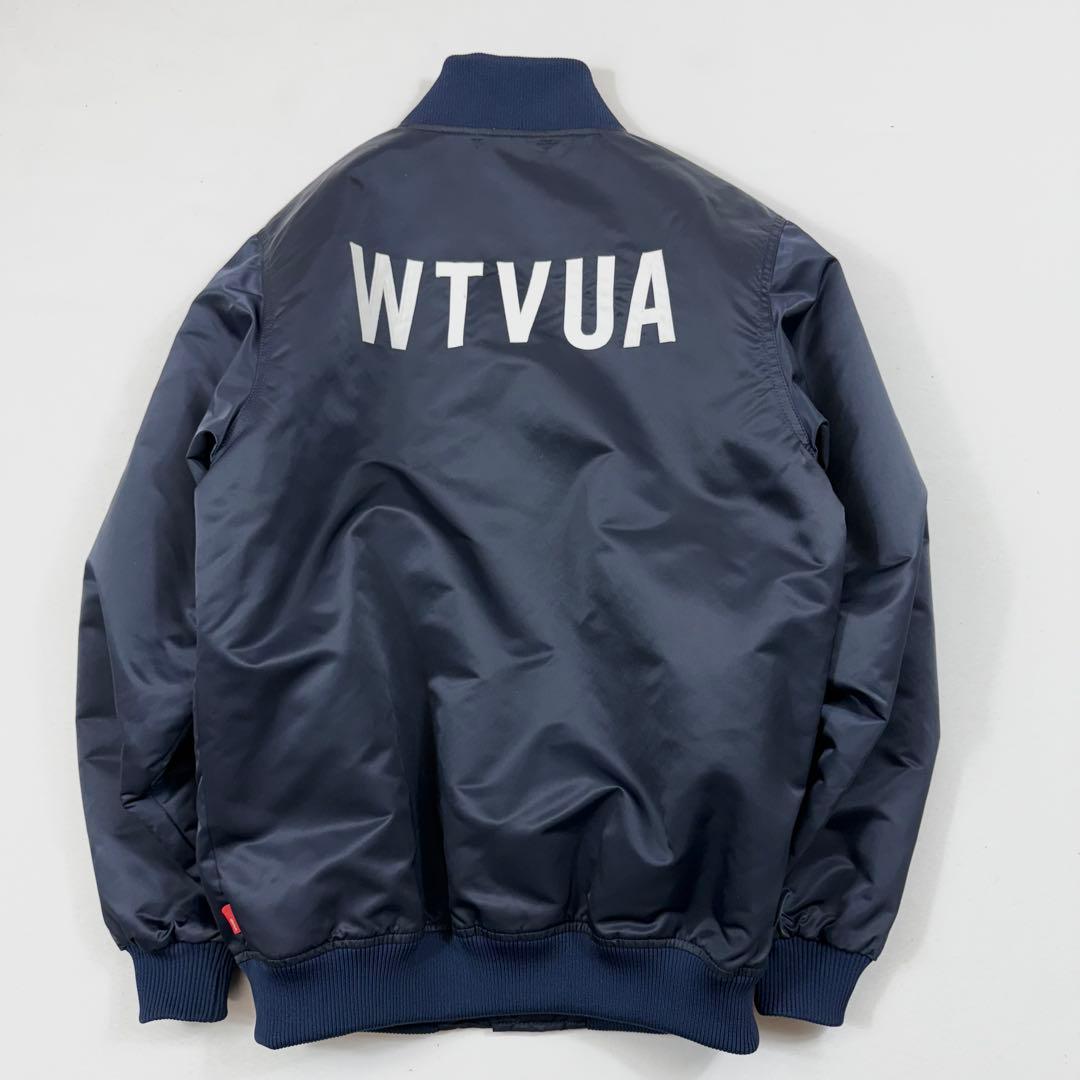 WTAPS ダブルタップス TEAM JKチームジャケット　size3 美品