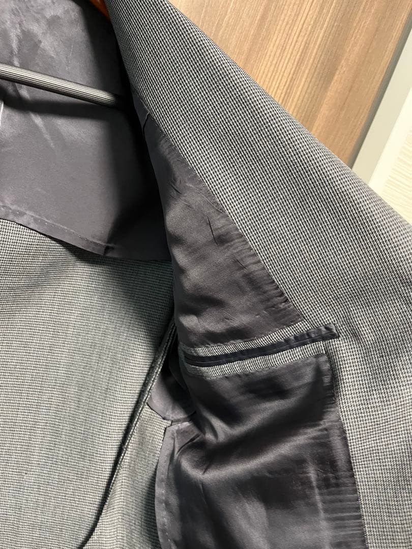 k　リングヂャケット テーラード ジャケット ハウンドトゥース　サイズ44