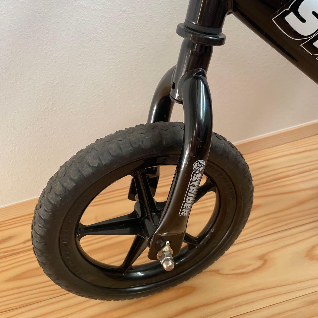 STRIDER ブラック スポーツタイプ　説明書あり