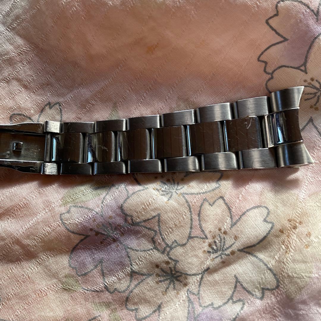 入手困難 ロレックス 72400 純正ブレスレット 20mm