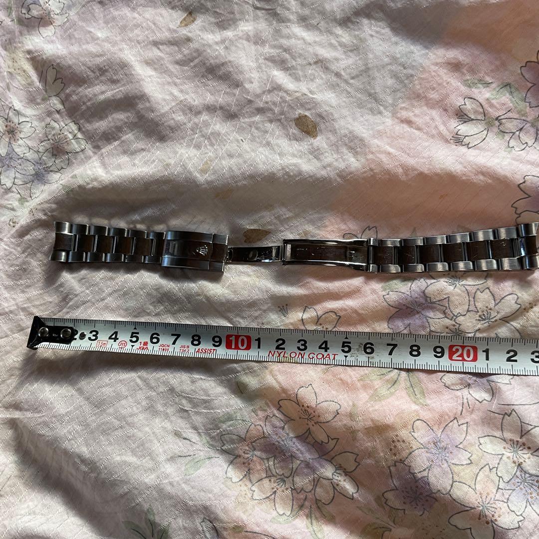 入手困難 ロレックス 72400 純正ブレスレット 20mm