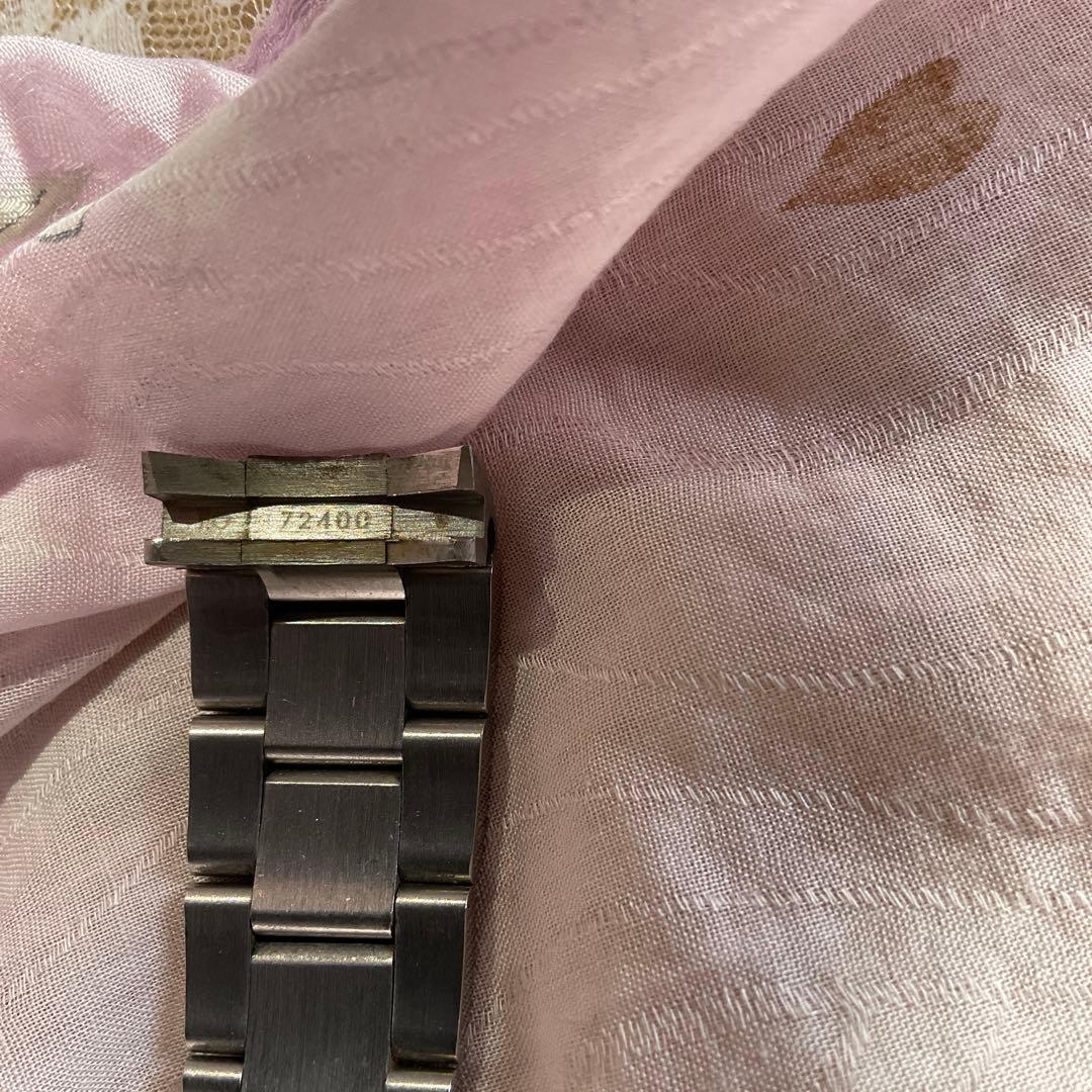 入手困難 ロレックス 72400 純正ブレスレット 20mm