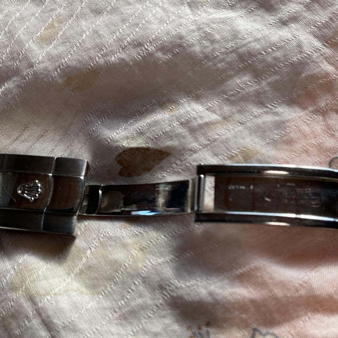 入手困難 ロレックス 72400 純正ブレスレット 20mm